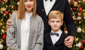 Русский соболь ближе к телу: Детская коллекция бренда Gutseriev & Maximova произвела фурор