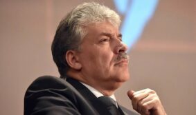 Эксперт: Павел Грудинин уходом с теледебатов доказал свою несостоятельность как публичного политика
