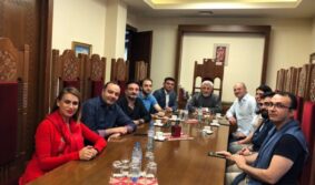 Архиепископ Езрас Нерсисян обсудил с армянской диаспорой вопросы развертывания новых IT-систем по онлайн-образованию