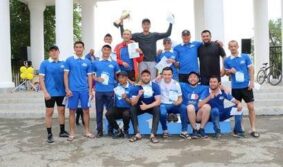 «Железные» костанайцы провели чемпионат по триатлону