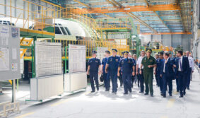 Игорь Коротченко: госзаказ на первые три Ил-76МД-90А Ульяновскому «Авиастару» — это стабильные рабочие места, налоги, достойные зарплаты специалистам