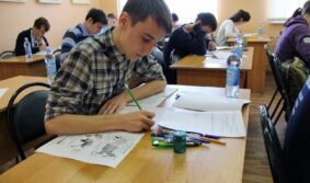 В столице проводят школьный этап Всероссийской олимпиады