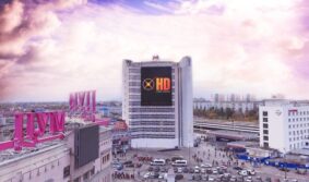 General Media Group разместила 9 собственных медиафасадов в 5 городах России