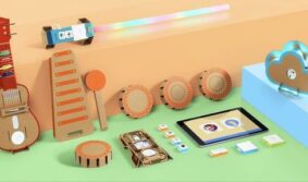 Makeblock выпустил на рынок набор для творческих проектов Neuron Artist Kit