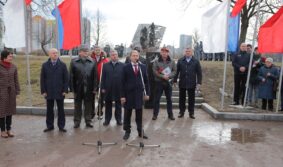 С профессиональным праздником поздравил военнослужащих Росгвардии депутат Госдумы Михаил Романов
