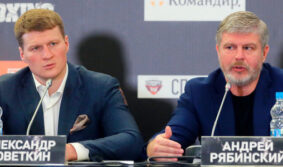 Промоутер Андрей Рябинский в интервью раскрыл детали организации боя Поветкин — Кличко