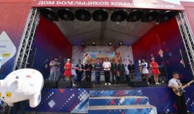 Норникель представил в Минске Дом российских болельщиков и уникальную Олимпийскую коллекцию