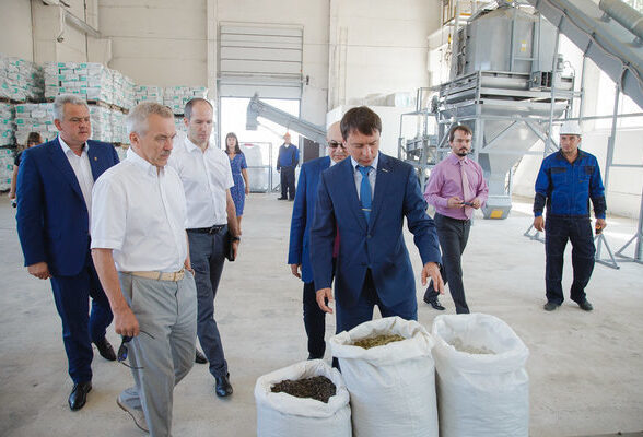 «Ураласбест» запустил новую линию по производству добавки «Стилобит»