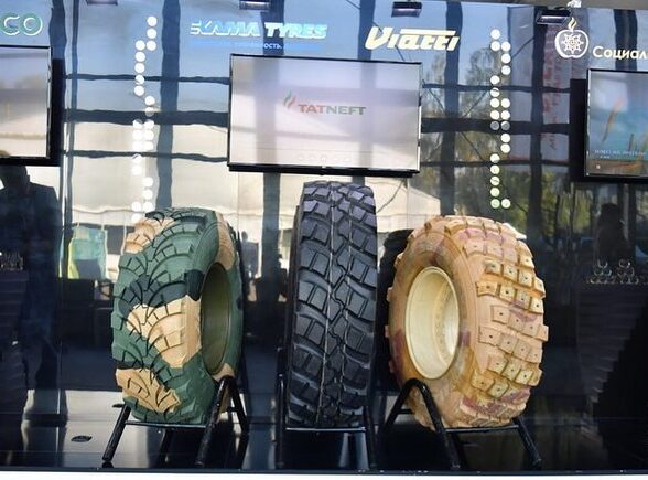 KAMA TYRES получил награду как первый российский производитель ЦМК шин с регулируемым давлением