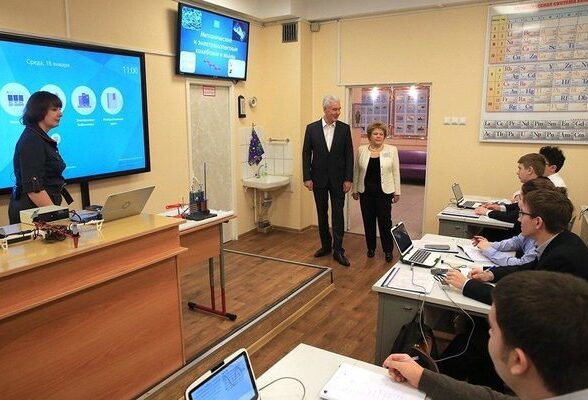 Проект «Московская электронная школа» отпраздновал два года