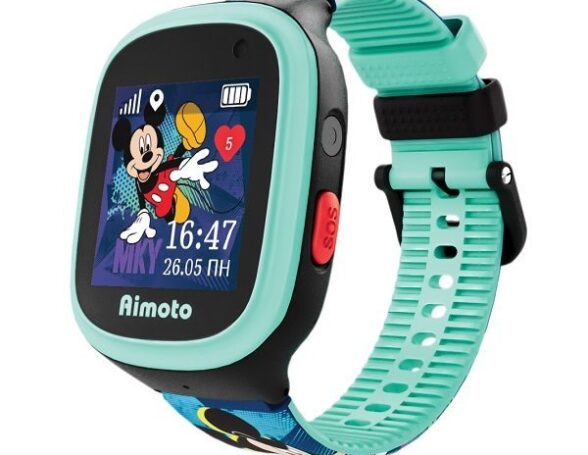 Дети под защитой «умных» часов Aimoto c героями Disney и MARVEL