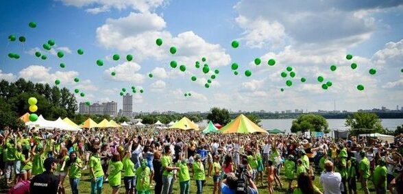 Москвичей приглашают на «зеленый» забег в День эколога