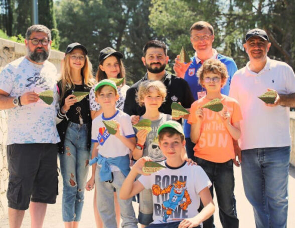 В новом кинопроекте «Артек. Большое путешествие» приняла участие Лиза Анохина