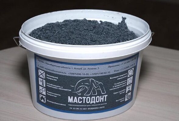 Силикатная мастика – инновационное решение для гидроизоляции кровель