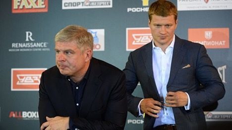 Глава “Мира Бокса” Рябинский: Поветкин может сразиться с Усиком