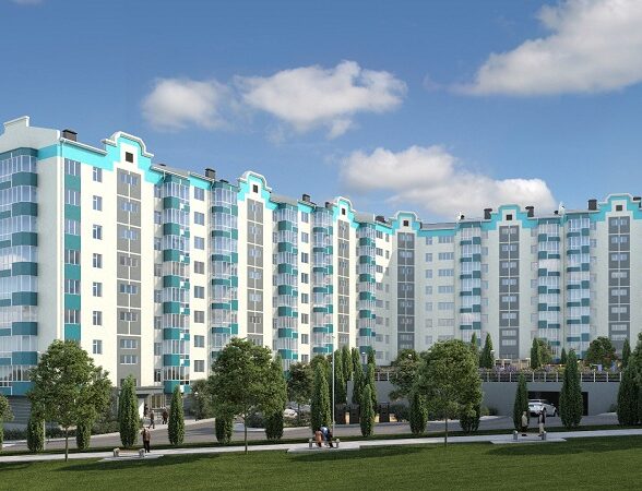 В новом году в Алуште сдадут более 500 видовых квартир в новом ЖК «Семейный»
