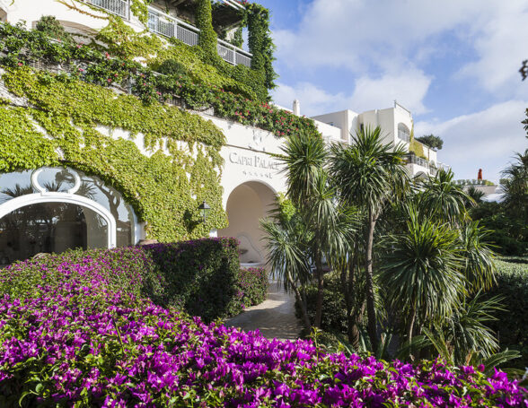 Договор по управлению отелем Capri Palace в Италии подписала Jumeirah Group