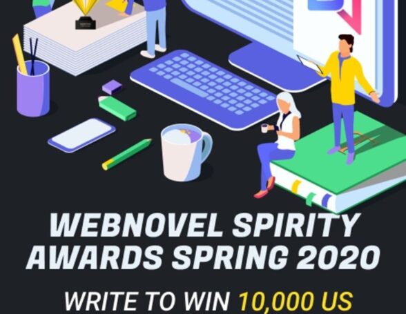 Талантливых авторов на конкурсе Webnovel Spirity Awards Spring 2020 выявит Webnovel