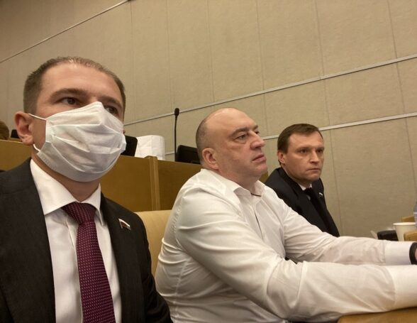 Михаил Романов: «Государственная Дума продолжает работать над законопроектами, направленными на защиту граждан от последствий пандемии»