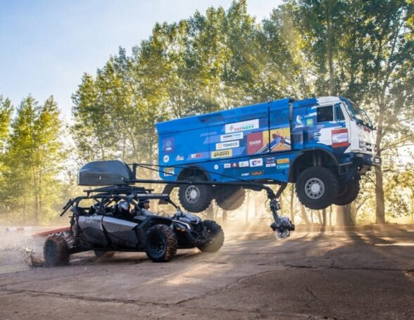 KAMA TYRES принял участие в съемках фильма о команде «КАМАЗ-мастер»