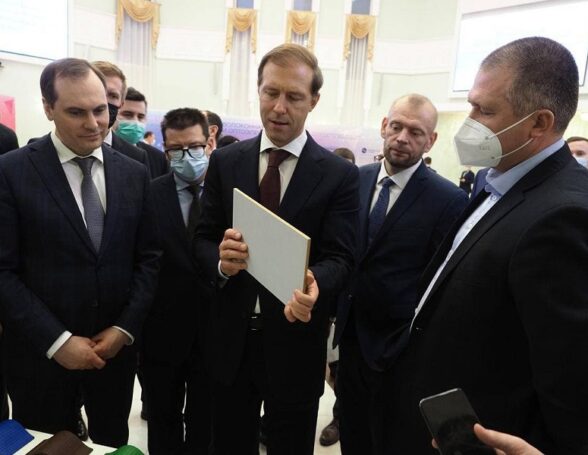 Денис Мантуров встретился с промышленниками Мордовии
