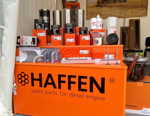 Новые водяные насосы HAFFEN для сельскохозяйственной и строительной техники