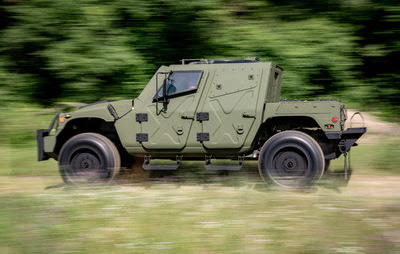 HUMVEE NXT 360 компании AM General дебютирует на DSEI 2021