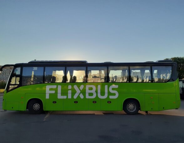Новый маршрут в России запустила в сентябре 2021 года FlixBus