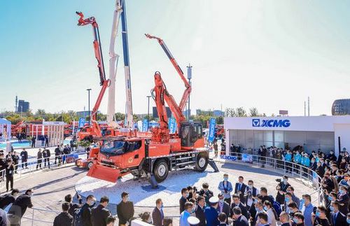 XCMG представляет передовое аварийно-спасательное оборудование на выставке China Fire 2021