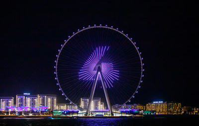 Ain Dubai открывается через четыре недели