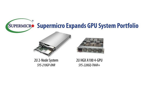 Supermicro расширяет ассортимент ГП за счет новых серверов