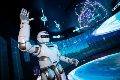 Expo 2020 Dubai: Робот UBTECH Panda отправляется в китайский павильон
