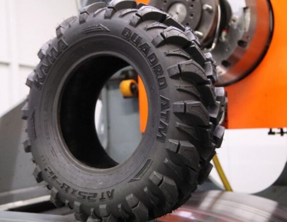 Новинка в модельном ряде бренда KAMA: шины для квадроциклов от KAMA TYRES