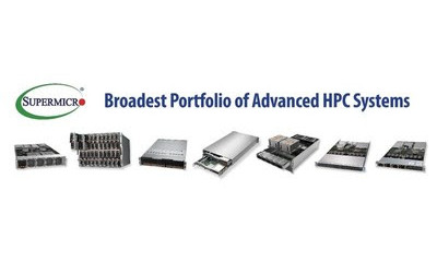 Supermicro ускоряет поставки HPC-кластеров для комплексных ИТ-решений