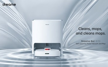 Dreame Technology выпускает самоочищающийся робот-пылесос для сухой и влажной уборки