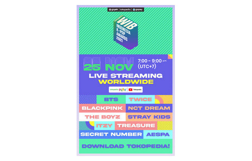 Tokopedia: участниками K-Pop онлайн-шоу станут BTS, BLACKPINK, TWICE, NCT Dream и другие