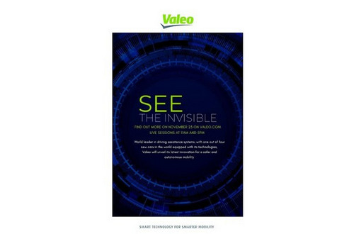 Valeo – Приглашение – Увидеть невидимое