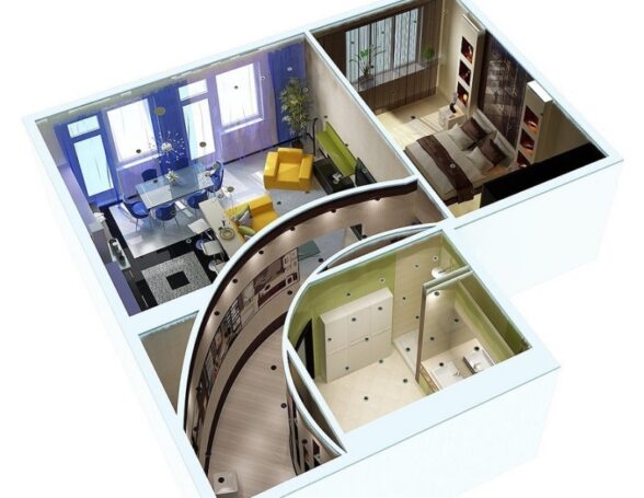 Как пандемия повлияла на дизайн интерьеров в странах мира, рассмотрел Planner 5D