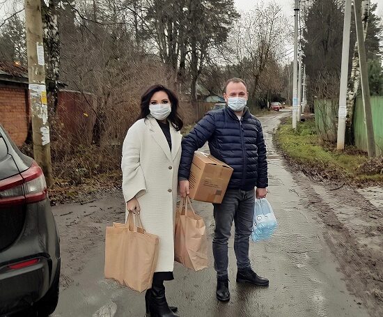 Власти Сходни и Фонд «Мир к лучшему» поддержали Всемирный день доброты