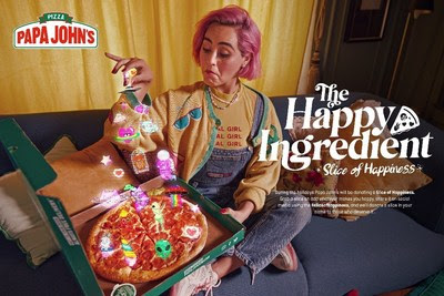Papa John’s отмечает праздники миллионом благотворительных ломтиков