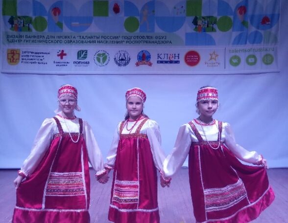 ВОД «Волонтёры-медики» в открытом квалификационном международном проекте «Таланты России»