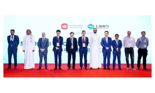 Shanghai Electric демонстрирует свои новейшие разработки в павильоне КНР на Dubai Expo 2020