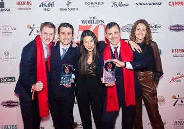 Лондонский Connaught Bar занял первую строчку рейтинга The World’s 50 Best Bars 2021