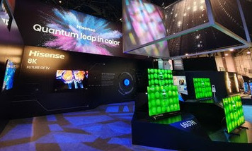 Hisense представляет свои технологические новинки на выставке CES 2022