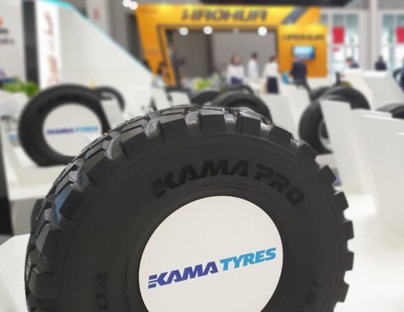 Линейка ЦМК шин KAMA PRO NT 203 представлена в 2 типоразмерах