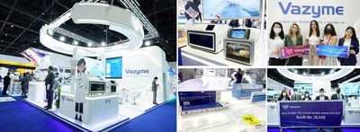 Решения для тестирования на COVID-19 на Medlab Middle East 2022 представляет Vazyme