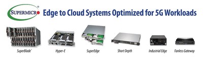 Supermicro анонсирует решения для сетей 5G и интеллектуальных периферийных вычислений
