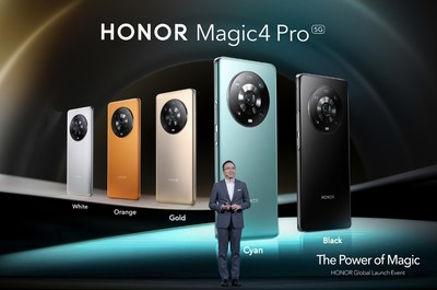 Новую линейку продуктов премиум-класса на MWC2022 представил HONOR