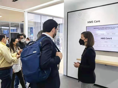 Новые сервисы для создания идеальных приложений показывает HMS Core на MWC 2022
