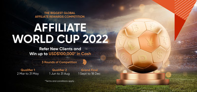 О запуске новой промоакции Affiliate World Cup 2022 объявляет Vantage